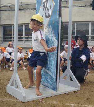 忍者になりきって