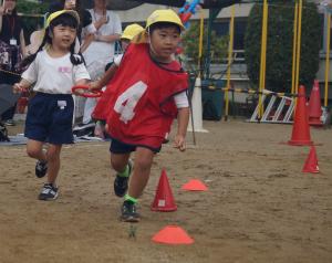 リレーも頑張ったよ