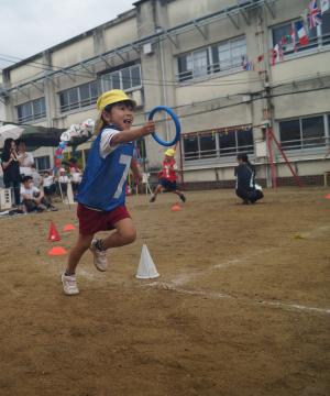 バトンをつないで