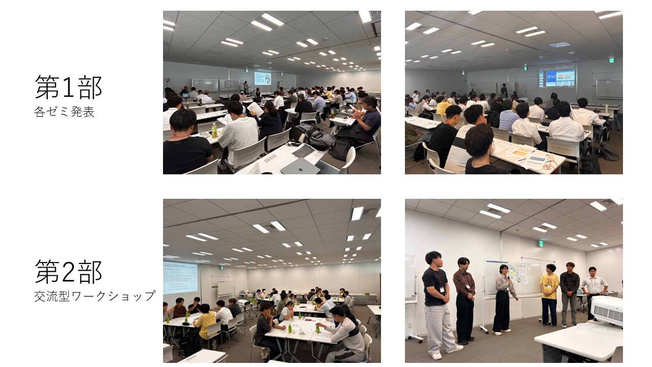 中間報告会の様子