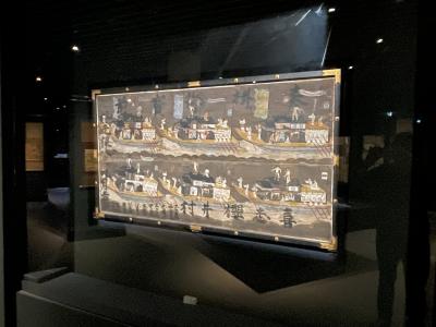 ソウル歴史博物館展示の様子