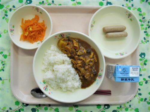 給食の写真