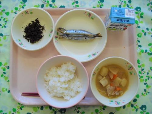 給食の写真