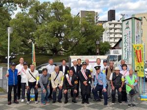 参加者との記念写真