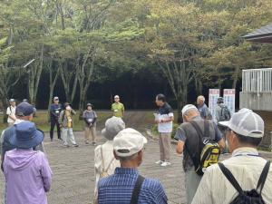 市長挨拶の写真