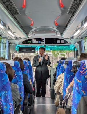 市長挨拶の写真