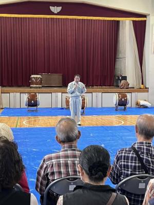 市長挨拶の写真