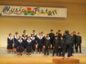 ミュージックフェスタ中学生