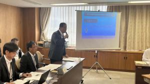 市長挨拶の写真