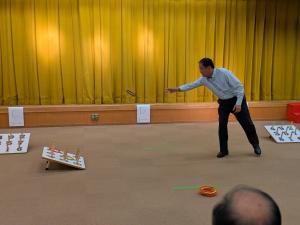 ワナゲ状況写真