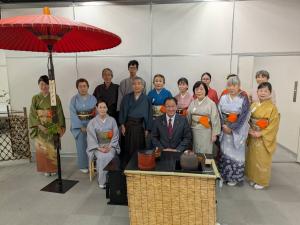 参加者との記念写真