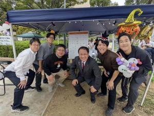 参加者との記念写真