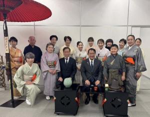 参加者との記念写真