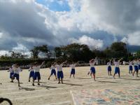 1，2年生の団体演技