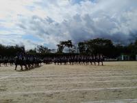 5年生の団体演技