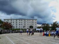 子学年のリレー