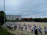 運動場の様子