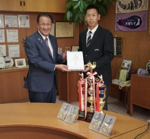 面会者との記念写真