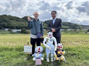 参加者との記念写真