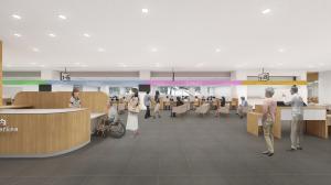 内観①（１階フロア）