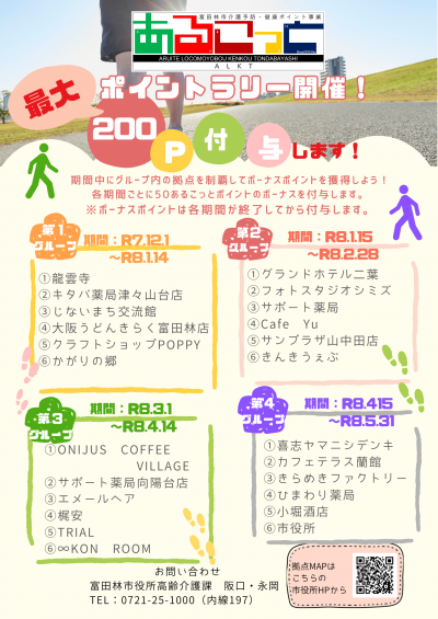 R7ポイントラリーちらし全体