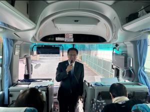 市長挨拶の写真