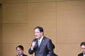 市長挨拶の写真