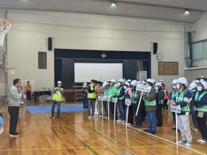 市長挨拶の写真