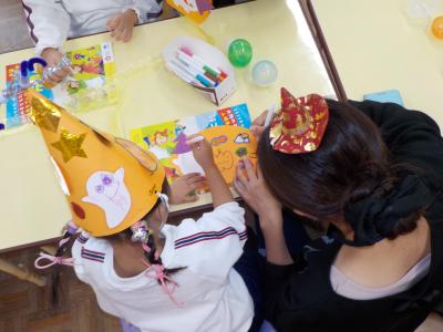 親子で制作