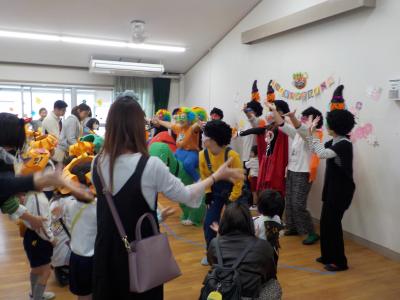 みんなで踊ったよ