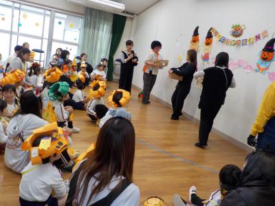 PTAのお母さんたちも