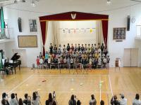 3年による音楽発表会