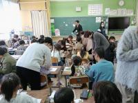 1年生の授業参観の様子