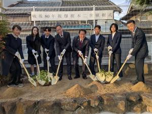 参加者との記念写真