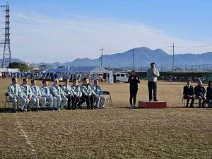 市長挨拶の写真