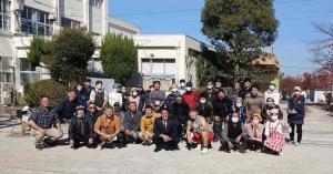 参加者との記念写真