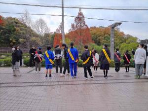 あいさつ運動４