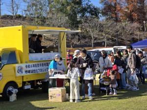 4小学校区合同防災訓練
