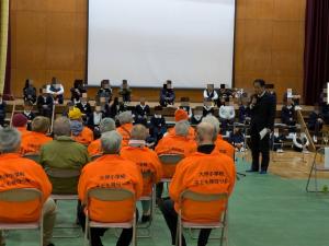 市長挨拶の写真