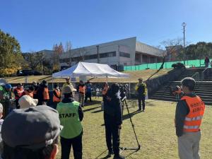 市長挨拶の写真