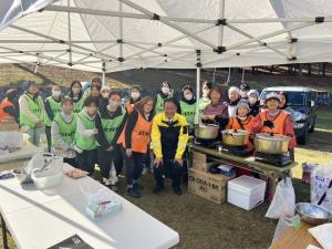 参加者との記念写真