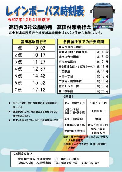 R7.12.21_(富田林駅前行き)高辺台3号公園前