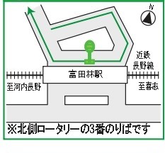 富田林駅前