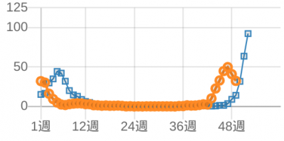 インフルエンザ流行状況