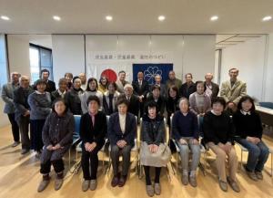 参加者との記念写真