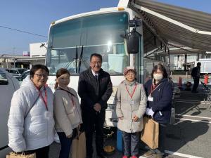 参加者との記念写真