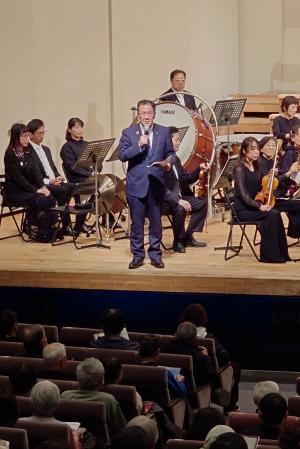 市長挨拶の写真