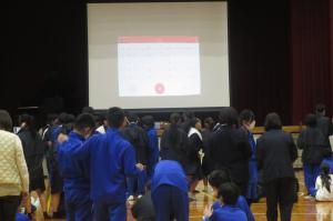 クリスマス会１