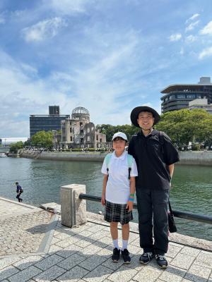 親子平和の旅（広島1）