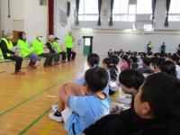 見守り隊の方のお話